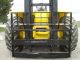 2001 Sellick Sd80 8000 Lb Capacity Forklift Lift Truck Rough Terrain Tires Forklifts & Other Lifts photo 4