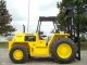 2001 Sellick Sd80 8000 Lb Capacity Forklift Lift Truck Rough Terrain Tires Forklifts & Other Lifts photo 5