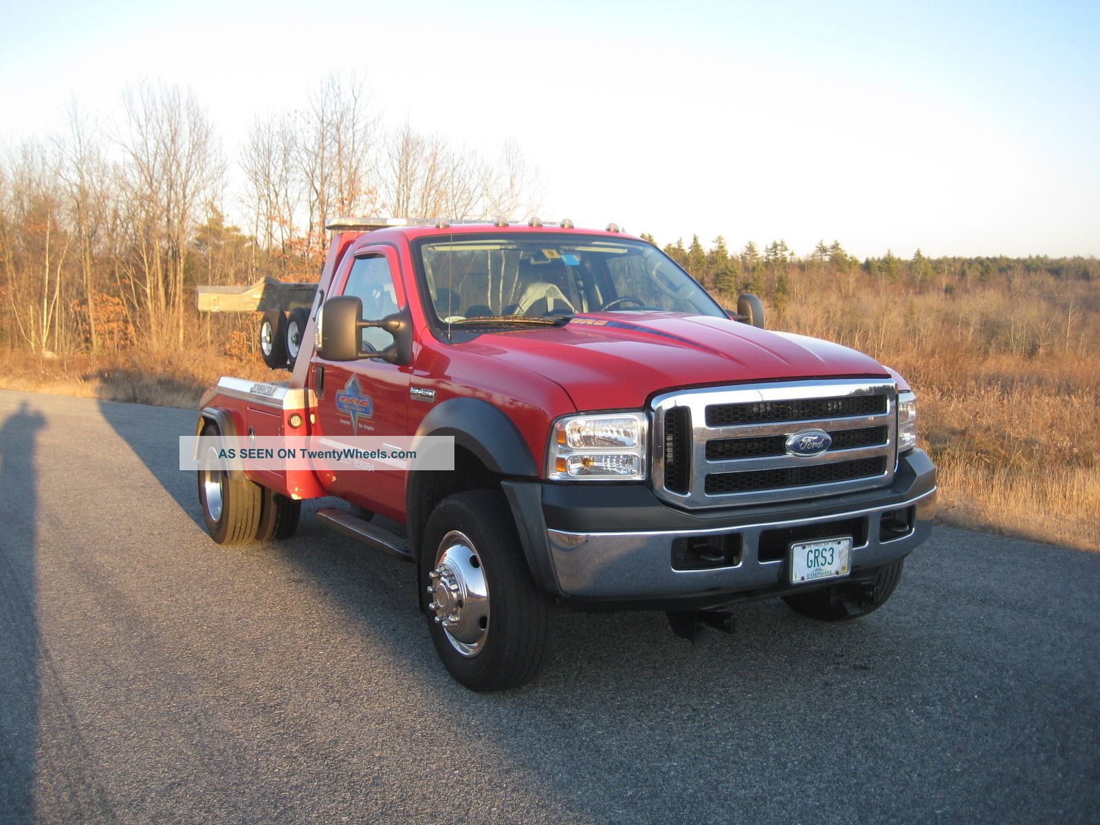2007 Ford F - 450 Wrecker 4x4 Regular Cab 4wd Drw Wreckers photo
