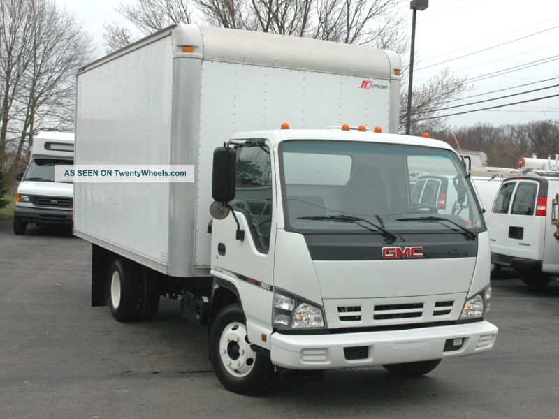 Commercial gmc truck #3