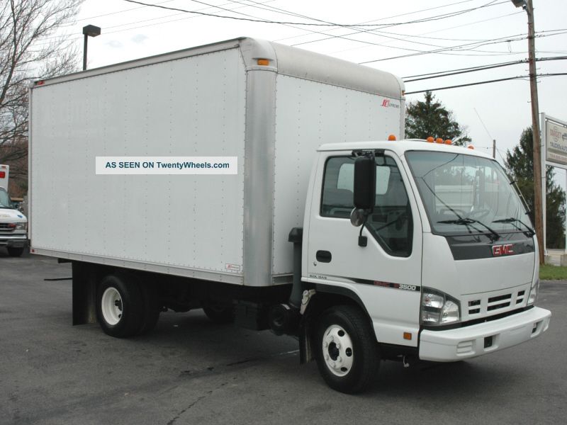 Gmc box truck w3500
