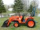 Kioti B1714 Compact Tractor & Front Hydraulic Loader - Diesel - 4x4 Tractors photo 1