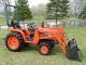 Kioti B1714 Compact Tractor & Front Hydraulic Loader - Diesel - 4x4 Tractors photo 2