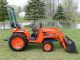 Kioti B1714 Compact Tractor & Front Hydraulic Loader - Diesel - 4x4 Tractors photo 3