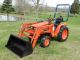 Kioti B1714 Compact Tractor & Front Hydraulic Loader - Diesel - 4x4 Tractors photo 4