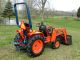 Kioti B1714 Compact Tractor & Front Hydraulic Loader - Diesel - 4x4 Tractors photo 7