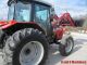 Massey Ferguson 573 Diesel Farm Tractor Cab 4x4 Loader 619 Hours Tractors photo 1
