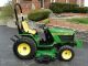 John Deere 4100 Compact Tractor & 54 In Belly Mower - - 4x4 - 450 Hrs Tractors photo 3
