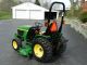 John Deere 4100 Compact Tractor & 54 In Belly Mower - - 4x4 - 450 Hrs Tractors photo 6
