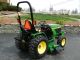 John Deere 4100 Compact Tractor & 54 In Belly Mower - - 4x4 - 450 Hrs Tractors photo 7