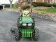 John Deere 4100 Compact Tractor & 54 In Belly Mower - - 4x4 - 450 Hrs Tractors photo 8