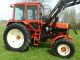 Belarus 925 Tractor With Cab & Front Loader - 4x4 - 1537 Hours Tractors photo 4