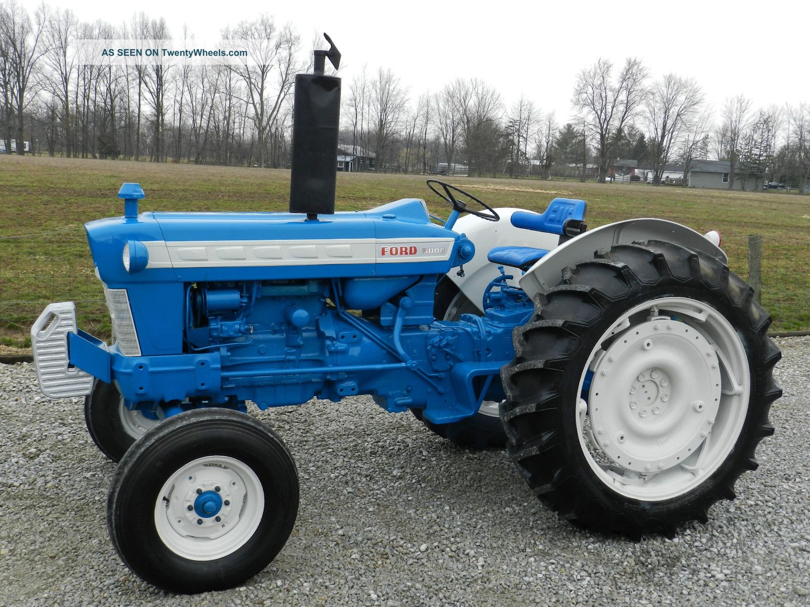 Ford 5000 Tractor - Diesel - Restored - Sharp Tractors photo