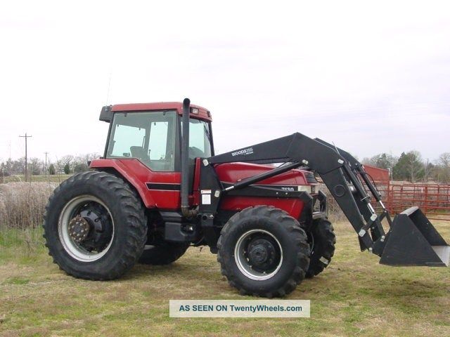 Case Int.  7130 Magnum Mfwd Tractor Tractors photo