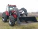 Case Int.  7130 Magnum Mfwd Tractor Tractors photo 2