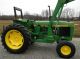 John Deere 2955 Tractor & Front Hydraulic Loader - Diesel - Sharp Tractors photo 4