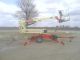 Jlg T350 Towable Articulating Boom Lift Man Scissor Knuckle Stick Cherry Truck Lifts photo 1