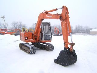 Hitachi Ex60g Excavator photo