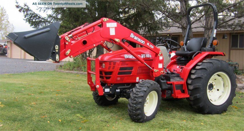 Branson 3510h Tractor,  Call Or Text For Best Price (541) 390 - 4555 Tractors photo