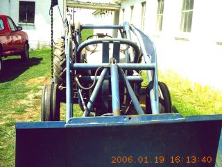 Ford 9n Tractor photo