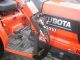 Kubota L3010 Hst 4wd Tractor Tractors photo 8