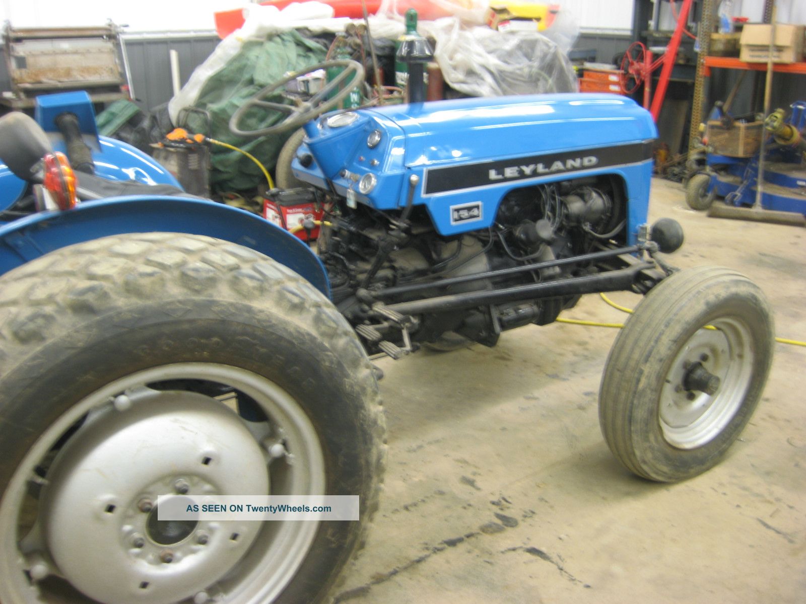 Leyland 154 Farm Tractor In Excellant Condition With Loader And Parts Tractor. Tractors photo