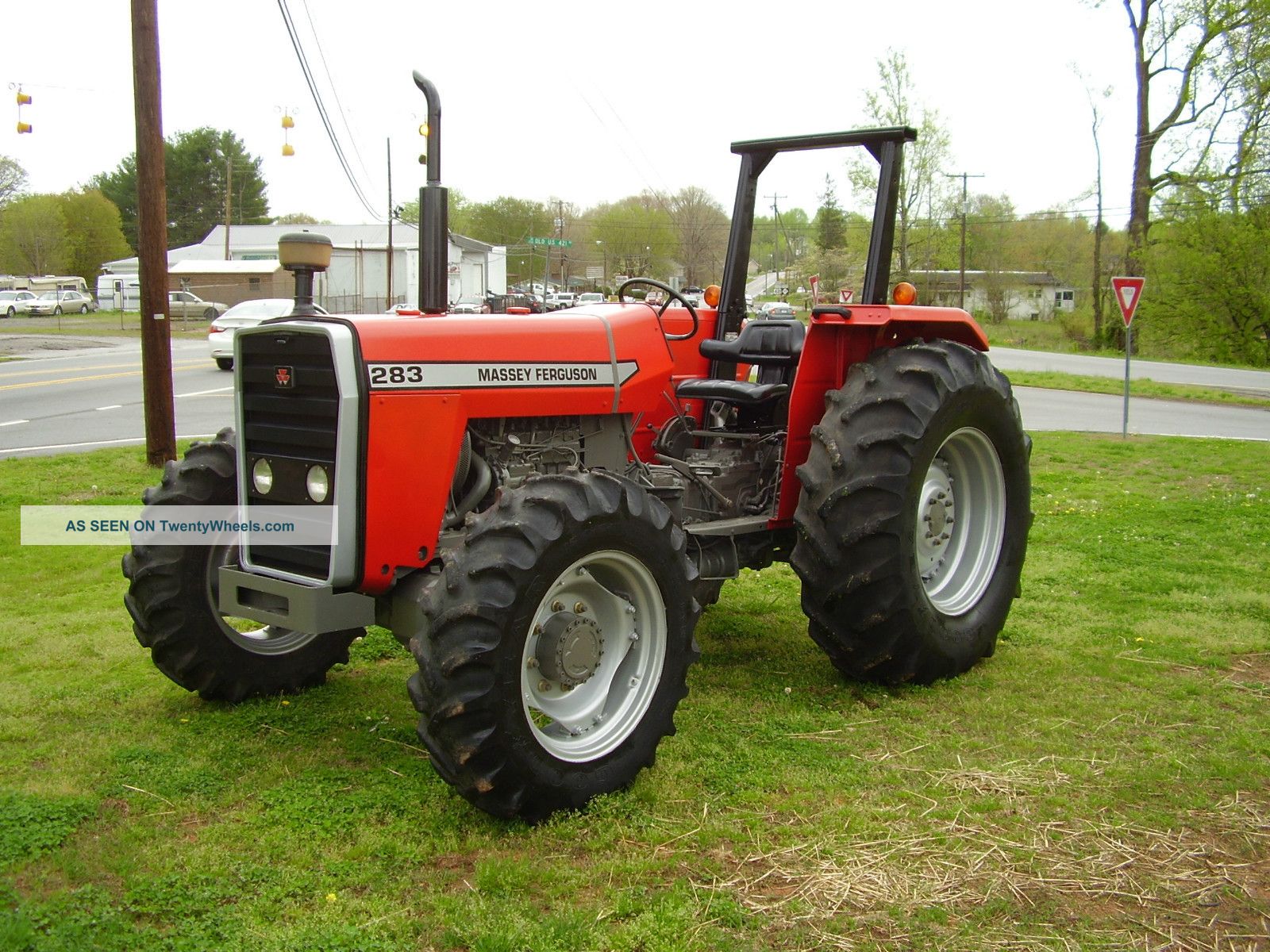 1996 Massey Ferguson 283 4 X 4 Tractor Only 573 Hours Tractors photo