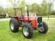 1996 Massey Ferguson 283 4 X 4 Tractor Only 573 Hours Tractors photo 3