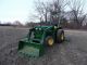 John Deere 850 4wd Diesel Tractor With Loader And Backhoe Tractors photo 2