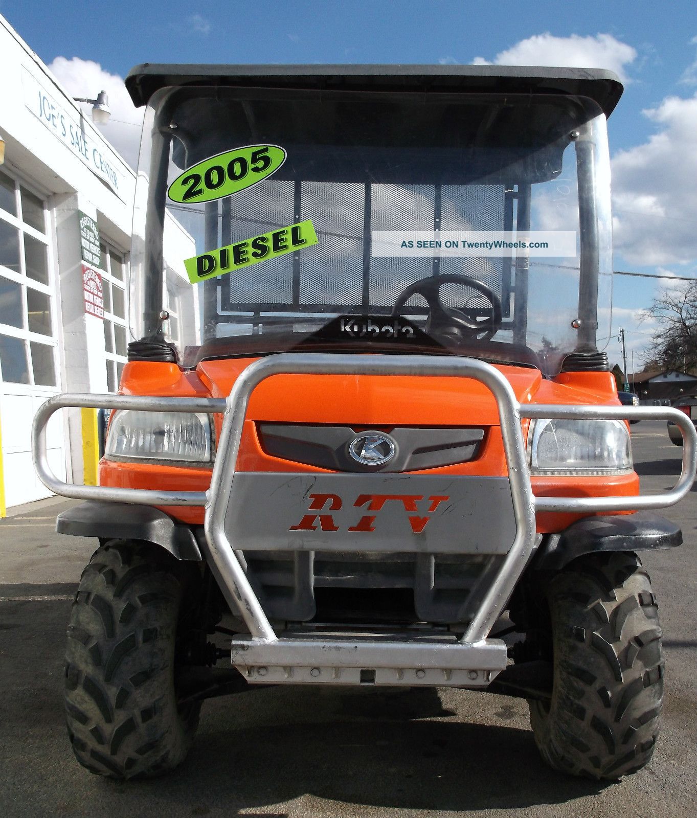 2005 Kubota Rtv 900 Diesel 4x4 Hydraulic Dump Back Lk Watch Video