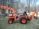 Kubota B1750 Tractor Loader Backhoe Well Maintained Diesel 4x4 Hydrostatic Tractors photo 1