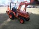 Kubota B1750 Tractor Loader Backhoe Well Maintained Diesel 4x4 Hydrostatic Tractors photo 5