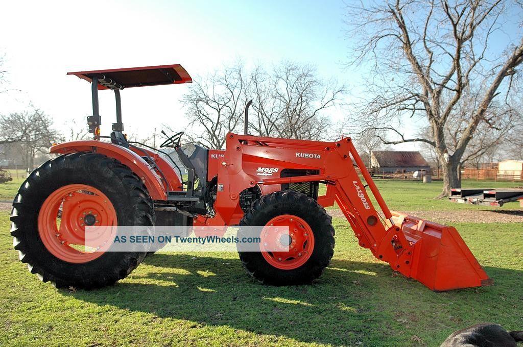 2006 Kubota 95s $8,  200 Open Ropes 4x4 Only 232 Hours Tractors photo