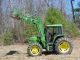 John Deere 6310 4x4 Farm Tractor 3 - Point Hitch 99 Hp 540 Pto 4 Cyl Diesel Erops Tractors photo 1