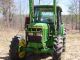 John Deere 6310 4x4 Farm Tractor 3 - Point Hitch 99 Hp 540 Pto 4 Cyl Diesel Erops Tractors photo 5