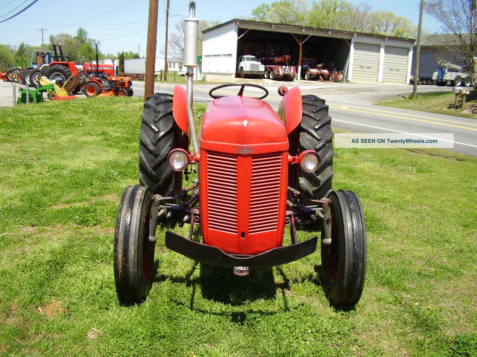 Massey Ferguson To30 2wd Gas Tractor