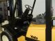 2006 Yale 6000 Lb Capacity Forklift Lift Truck Pneumatic Tire Clear View Mast Forklifts & Other Lifts photo 9