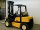 2006 Yale 6000 Lb Capacity Forklift Lift Truck Pneumatic Tire Clear View Mast Forklifts & Other Lifts photo 1