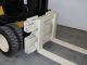 2006 Yale 6000 Lb Capacity Forklift Lift Truck Pneumatic Tire Clear View Mast Forklifts & Other Lifts photo 3
