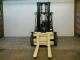 2006 Yale 6000 Lb Capacity Forklift Lift Truck Pneumatic Tire Clear View Mast Forklifts & Other Lifts photo 4