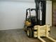 2006 Yale 6000 Lb Capacity Forklift Lift Truck Pneumatic Tire Clear View Mast Forklifts & Other Lifts photo 5