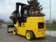 2007 Hyster 15500 Lb Capacity Forklift Lift Truck Cushion Tires Painted/serviced Forklifts & Other Lifts photo 2