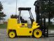 2007 Hyster 15500 Lb Capacity Forklift Lift Truck Cushion Tires Painted/serviced Forklifts & Other Lifts photo 5