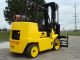 2007 Hyster 15500 Lb Capacity Forklift Lift Truck Cushion Tires Painted/serviced Forklifts & Other Lifts photo 6
