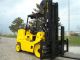 2007 Hyster 15500 Lb Capacity Forklift Lift Truck Cushion Tires Painted/serviced Forklifts & Other Lifts photo 7