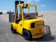 Hyster Forklift 9000lb Capacity 2002 Perkins Diesel Engine Pneumatic Side - Shift Forklifts & Other Lifts photo 2