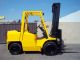 Hyster Forklift 9000lb Capacity 2002 Perkins Diesel Engine Pneumatic Side - Shift Forklifts & Other Lifts photo 5