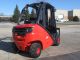 2006 Linde H35d 7000 Lb Capacity Forklift Lift Truck Solid Pneumatic Tire Forklifts & Other Lifts photo 1