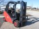 2006 Linde H35d 7000 Lb Capacity Forklift Lift Truck Solid Pneumatic Tire Forklifts & Other Lifts photo 3