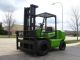 2000 Clark Cgp55 Forklift 11000lb Diesel Pneumatic Lift Truck Forklifts & Other Lifts photo 10